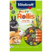 Menú rollis party roedores VITAKRAFT, caja 500 g