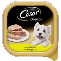 CESAR txakurrentzako oilasko jakia, terrina 300 g