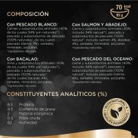 Delicatezze de pescado en salsa para gato SHEBA, pack 12x85 g