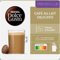 DOLCE GUSTO DOLCE GUSTO delicato kafesnea 5 int., kutxa 16 monodosi