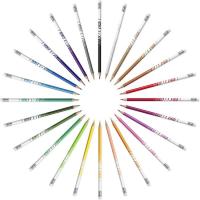 BIC KIDS EVOLUTION ILLUSION koloretako arkatz ezabagarriak, kutxa 24 ale