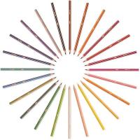 Lápices de colores surtidos Kids Evolution Stripes BIC, Caja 12 uds