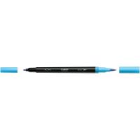 Rotuladores de colores doble punta: pincel y fina, 6 colores Intensity BIC, 6 uds