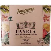 Panela de azúcar de caña integral en sobre AZUCARERA, caja 240 g