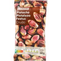 EROSKI pistatxo gordin zuritua, poltsa 100 g