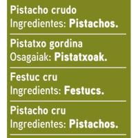 EROSKI pistatxo gordin zuritua, poltsa 100 g