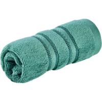 Toalla de baño lisa Premium, 100% algodón, 500gr/m2 EROSKI