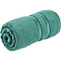 Toalla de baño lisa Premium, 100% algodón, 500gr/m2 EROSKI