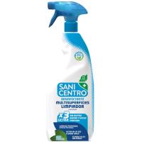 SANICENTRO gainazal anitzetarako desinfektatzailea, pistola 750 ml