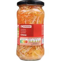 Ensalada China EROSKI, frasco 180 g