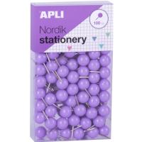 Agujas señalizadoras,  Ø9x20mm, 4 colores ¿Cuál te llegará? Nordik APLI, 100 uds