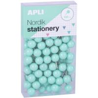 Agujas señalizadoras,  Ø9x20mm, 4 colores ¿Cuál te llegará? Nordik APLI, 100 uds