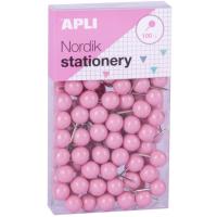 Agujas señalizadoras,  Ø9x20mm, 4 colores ¿Cuál te llegará? Nordik APLI, 100 uds