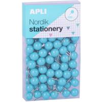 Agujas señalizadoras,  Ø9x20mm, 4 colores ¿Cuál te llegará? Nordik APLI, 100 uds
