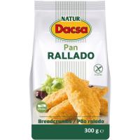 Pan rallado NATUR DACSA, paquete 400 g