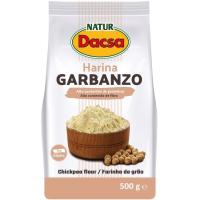 Harina de garbanzos NATUR DACSA, paquete 500 g