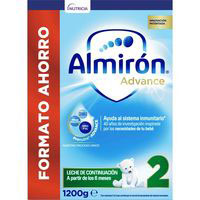 Leche en polvo ALMIRÓN Advance 2, lata 1.200 g