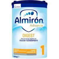 Leche en polvo ALMIRÓN ADVANCE DIGEST 1, lata 800 g
