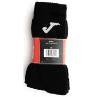 Calcetín hombre, de trabajo, caña alta, color negro, talla 39/42 JOMA, 3 pares