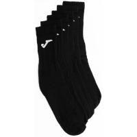 Calcetín hombre, de trabajo, caña alta, color negro, talla 39/42 JOMA, 3 pares