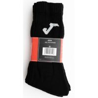 Calcetín hombre, de trabajo, caña alta, color negro, talla 43/46 JOMA, 3 pares