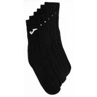 Calcetín hombre, de trabajo, caña alta, color negro, talla 43/46 JOMA, 3 pares