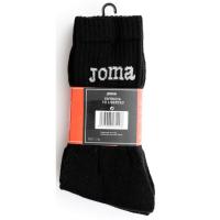 Calcetín hombre, de trecking, caña alta, color negro, talla 39/42 JOMA, 3 pares