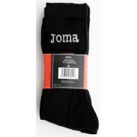 Calcetín hombre, de trecking, caña alta, color negro, talla 43/46 JOMA, 3 pares