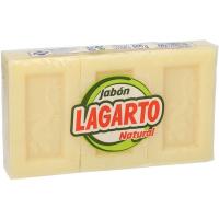 Jabón natural LAGARTO, pack 3x200 g