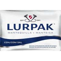 Mantequilla con sal LURPAK, pastilla 200 g