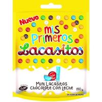 LACASITOS txokolatezko gragea txikiak, doypack 150 g