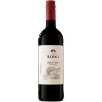 Vino Tinto Tempr. D.O. Valdepeñas Orgánico ALBALI, botella 75 cl