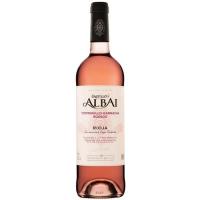 Vino Rosado D.O.C. Rioja CASTILLO DE ALBAI, botella 75 cl