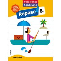 Actividades de repaso para el verano, 6º primaria Vacaciones SANTILLANA
