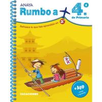 Cuaderno de vacaciones: Rumbo a... 4º