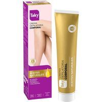 Crema depilatoria con aceites naturales TAKY, tubo 200 ml