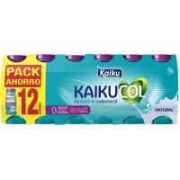Reductor colesterol zero natural KAIKUCOL, pack 12x65 ml