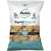 Regañá integral 100% aove ANDRÉS, bolsa 150 g