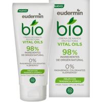 Crema de manos bio EUDERMIN, tubo 75 ml