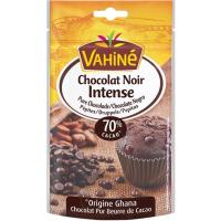 Pepitas de chocolate negro 70% VAHINÉ, bolsa 100 g