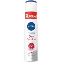 NIVEA DRY COMFORT emakumeentzako desodorantea, espraia 250 ml