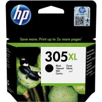 Cartucho de tinta original negro, 3013YM62, 305 XL HP, 1 ud