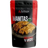ARBIZU txerri hanka gisatuak barazkiekin, zorroa 600 g