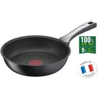 Sartén de aluminio Jordi Cruz, apto para todo tipo de cocinas, TEFAL, Ø24 cm