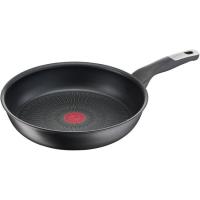 Sartén de aluminio Jordi Cruz, apto para todo tipo de cocinas, TEFAL, Ø26 cm