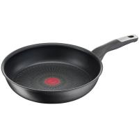 Sartén de aluminio Jordi Cruz, apto para todo tipo de cocinas TEFAL, Ø28 cm
