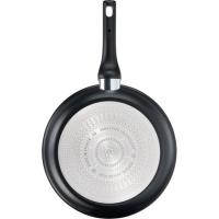 Sartén de aluminio Jordi Cruz, apta para todo tipo de cocinas TEFAL, Ø30 cm