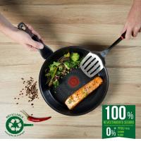 Sartén de aluminio Jordi Cruz, apta para todo tipo de cocinas TEFAL, Ø30 cm