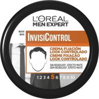 Crema fijación invisicontrol L`OREAL Men Expert, tarro 150 ml