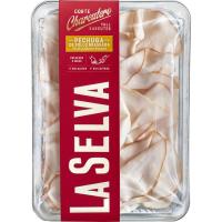 Pechuga de pollo braseada c. charcutero LA SELVA, bandeja 90 g